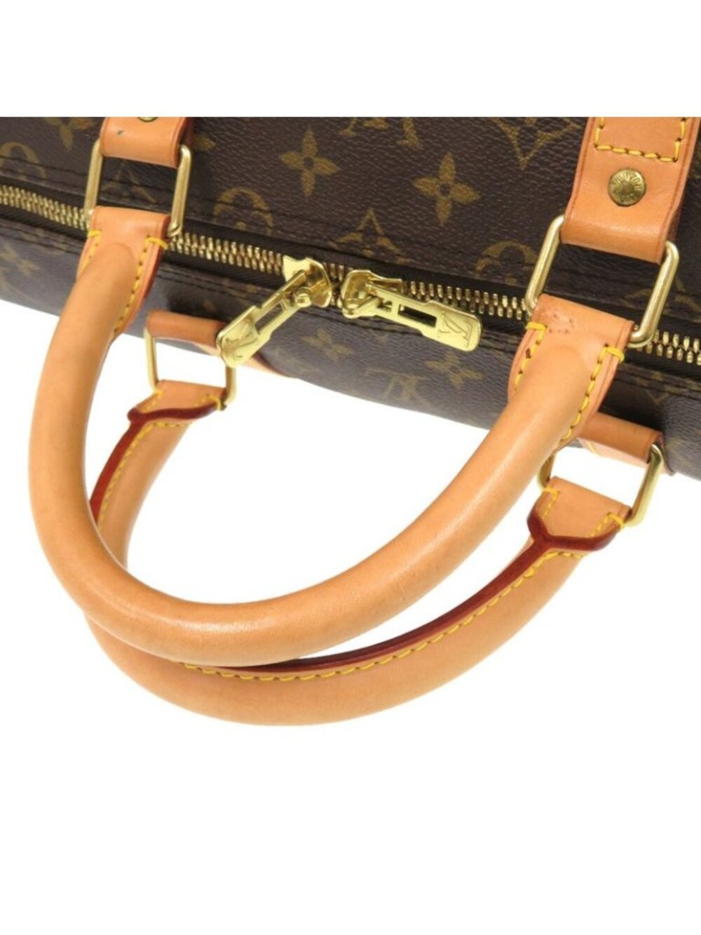 Louis Vuitton Keepall Bandoliere 60 Monogram Boston Bag 1852 - Picture 4 of 9